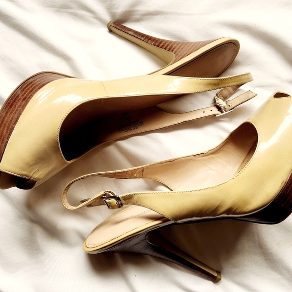 Enzo Angiolini Slingback Pumps Size 11 - Picture 2 of 9